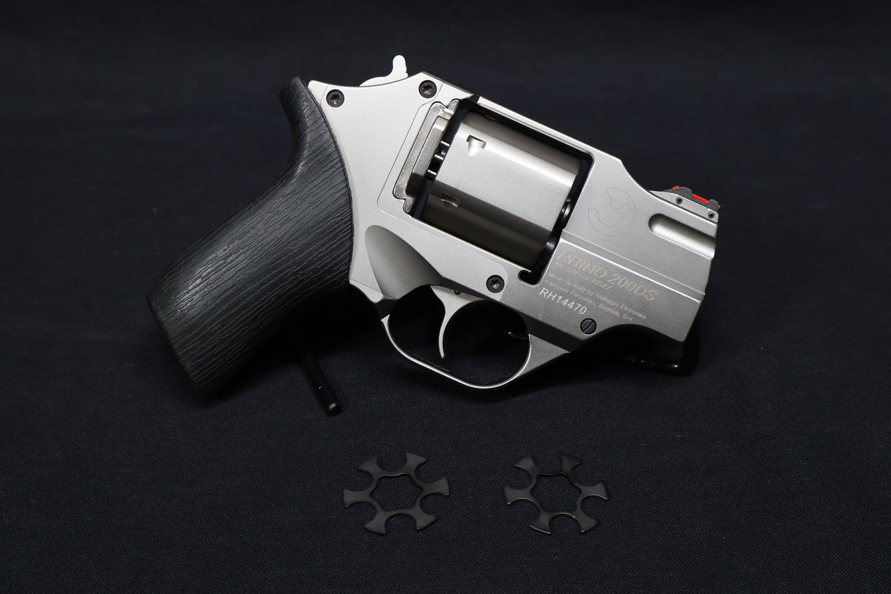 Chiappa Rhino 200DS Nickel .40S&W 2