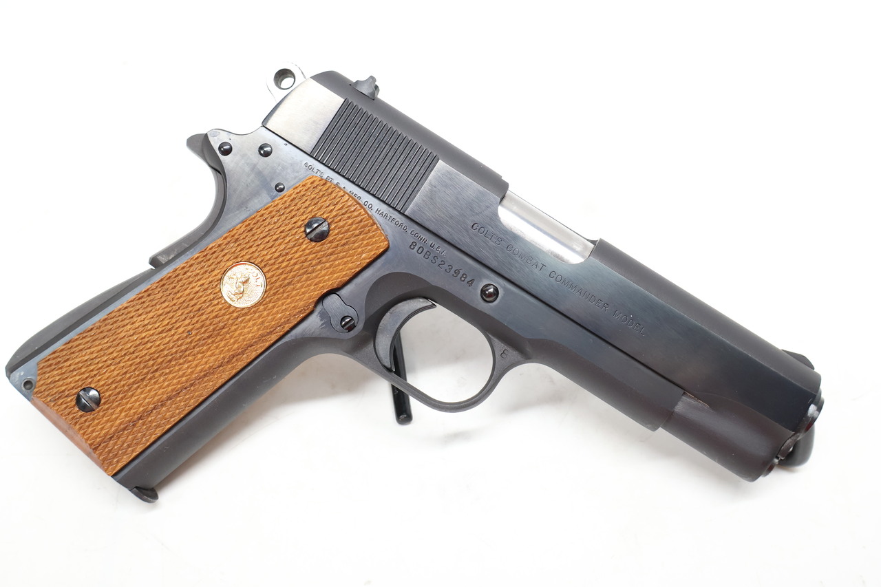 1982 Colt Combat Commander 1911 .45ACP