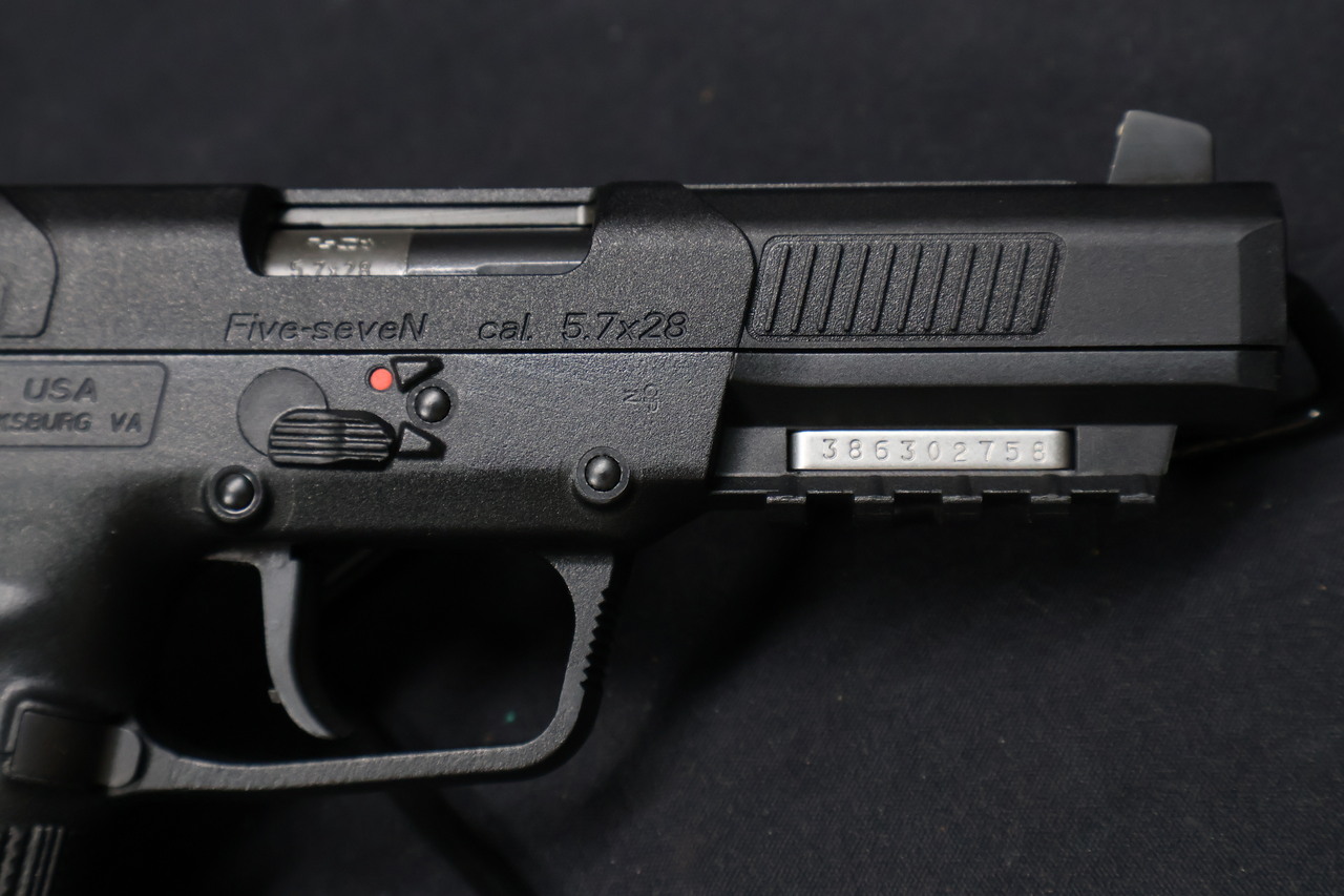 FN Five-seveN Pistol Black 5.7x28mm