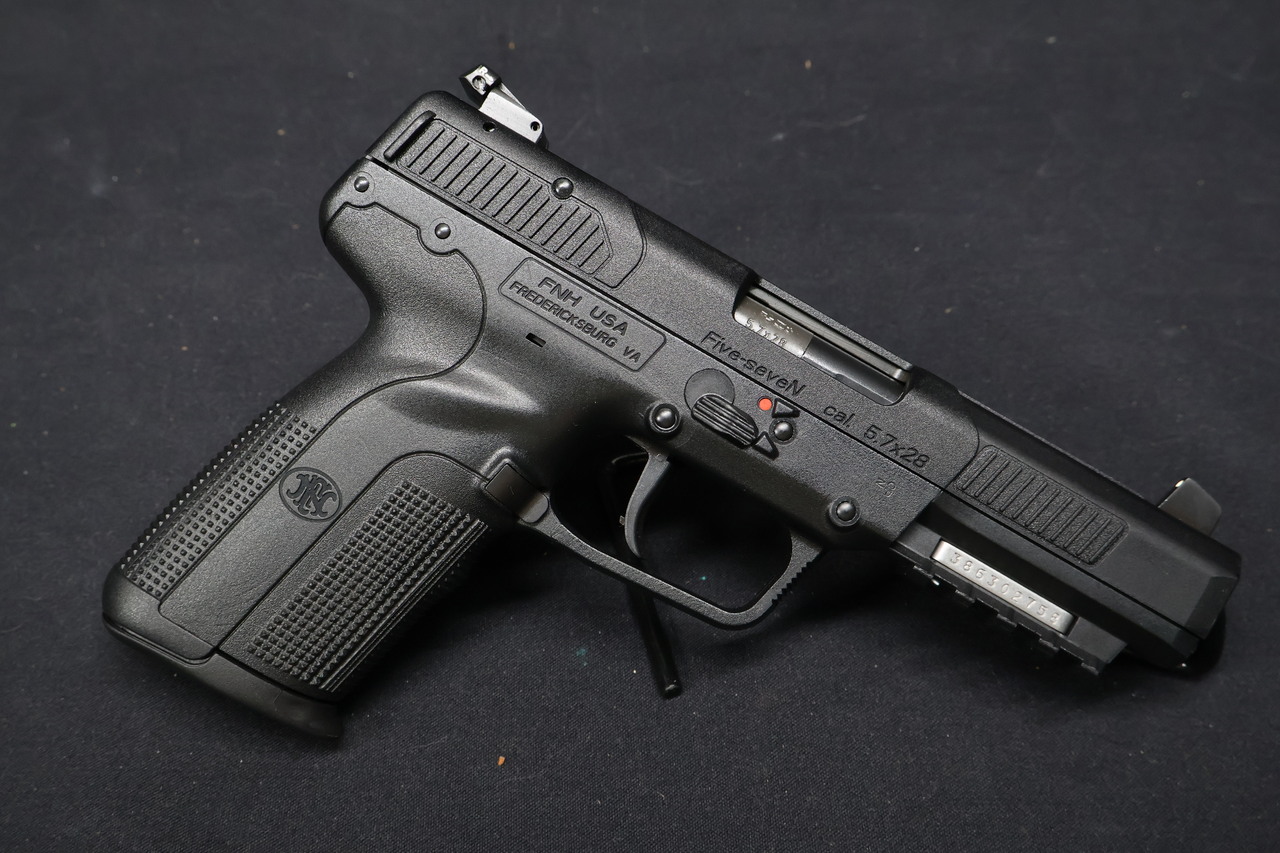 FN Five-seveN Pistol Black 5.7x28mm