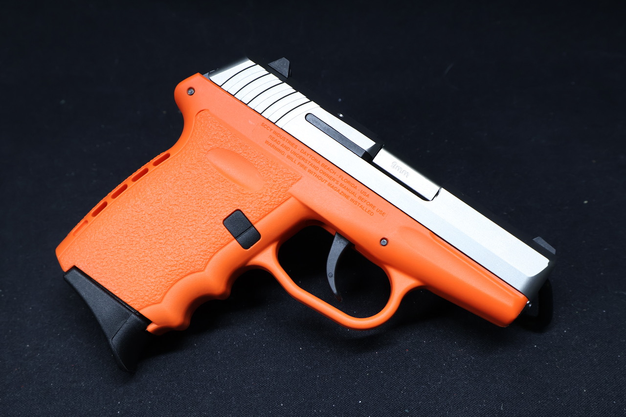 SCCY CPX-2 Orange 9mm