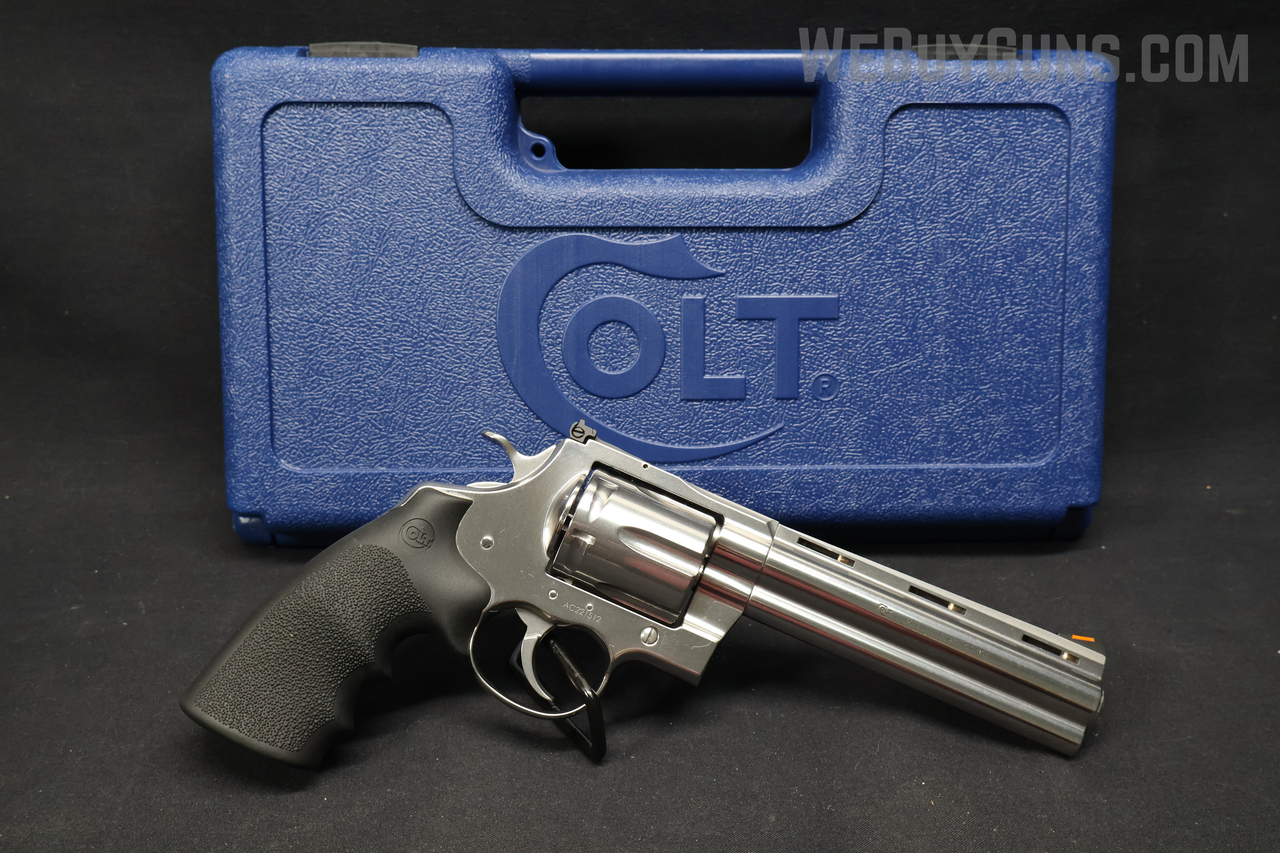 COLT ANACONDA コルトアナコンダ 44マグナム 6インチ Colt Anaconda - Wikipedia