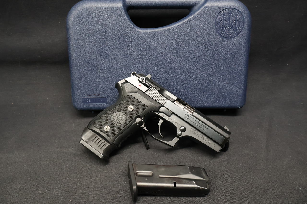 Beretta 8045 F Mini Cougar .45ACP