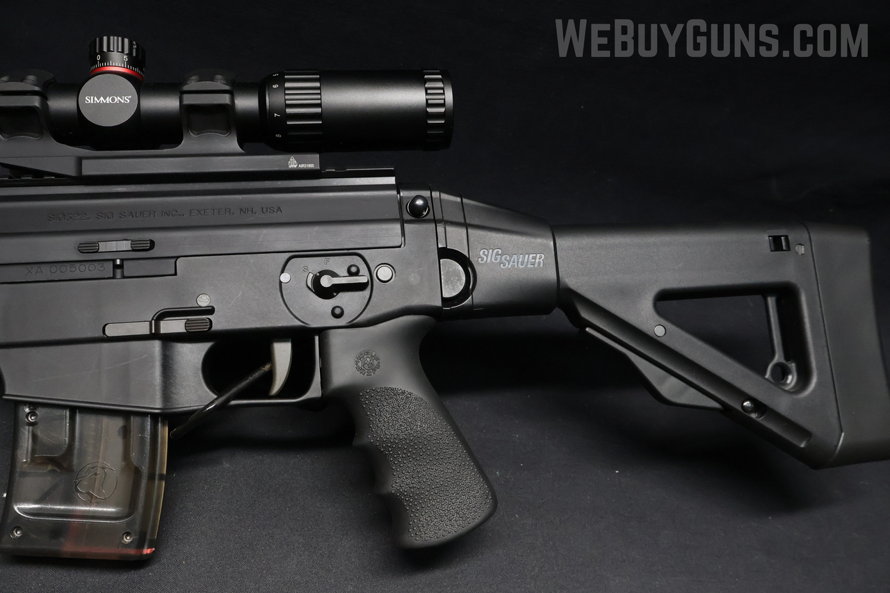 Sig Sauer Sig 552 .22LR