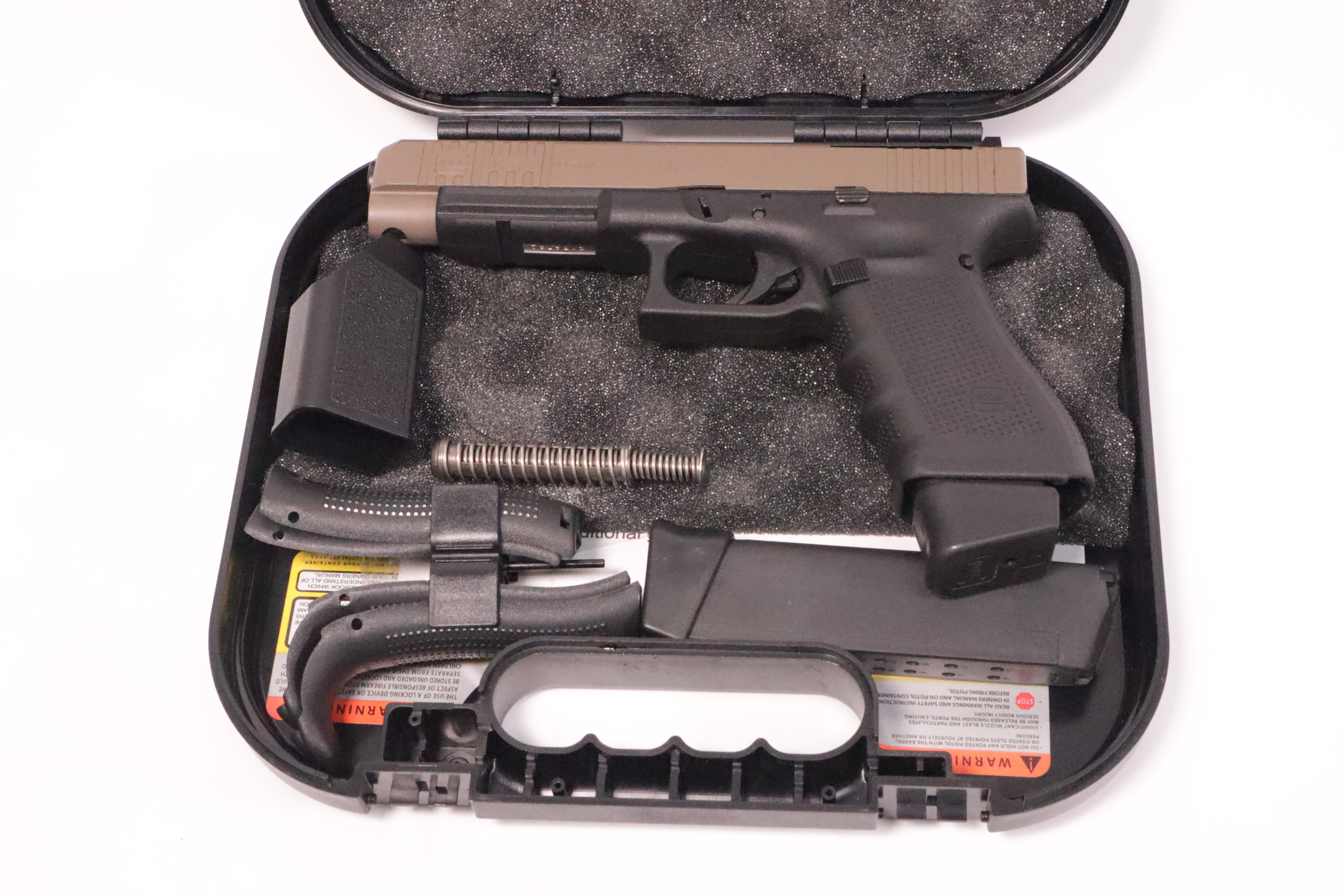 Glock 34 Upgraded 9mm