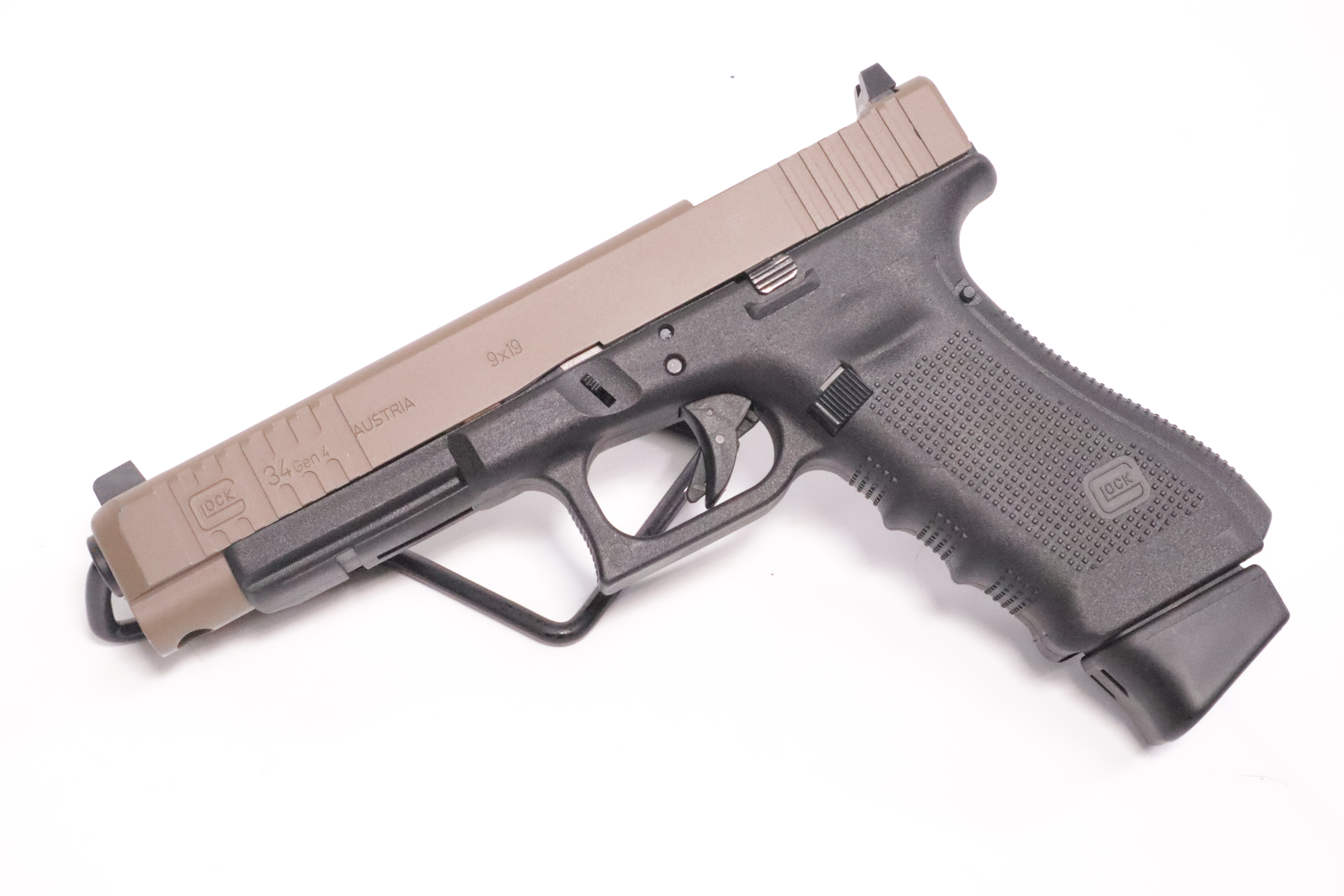 Glock 34 Upgraded 9mm