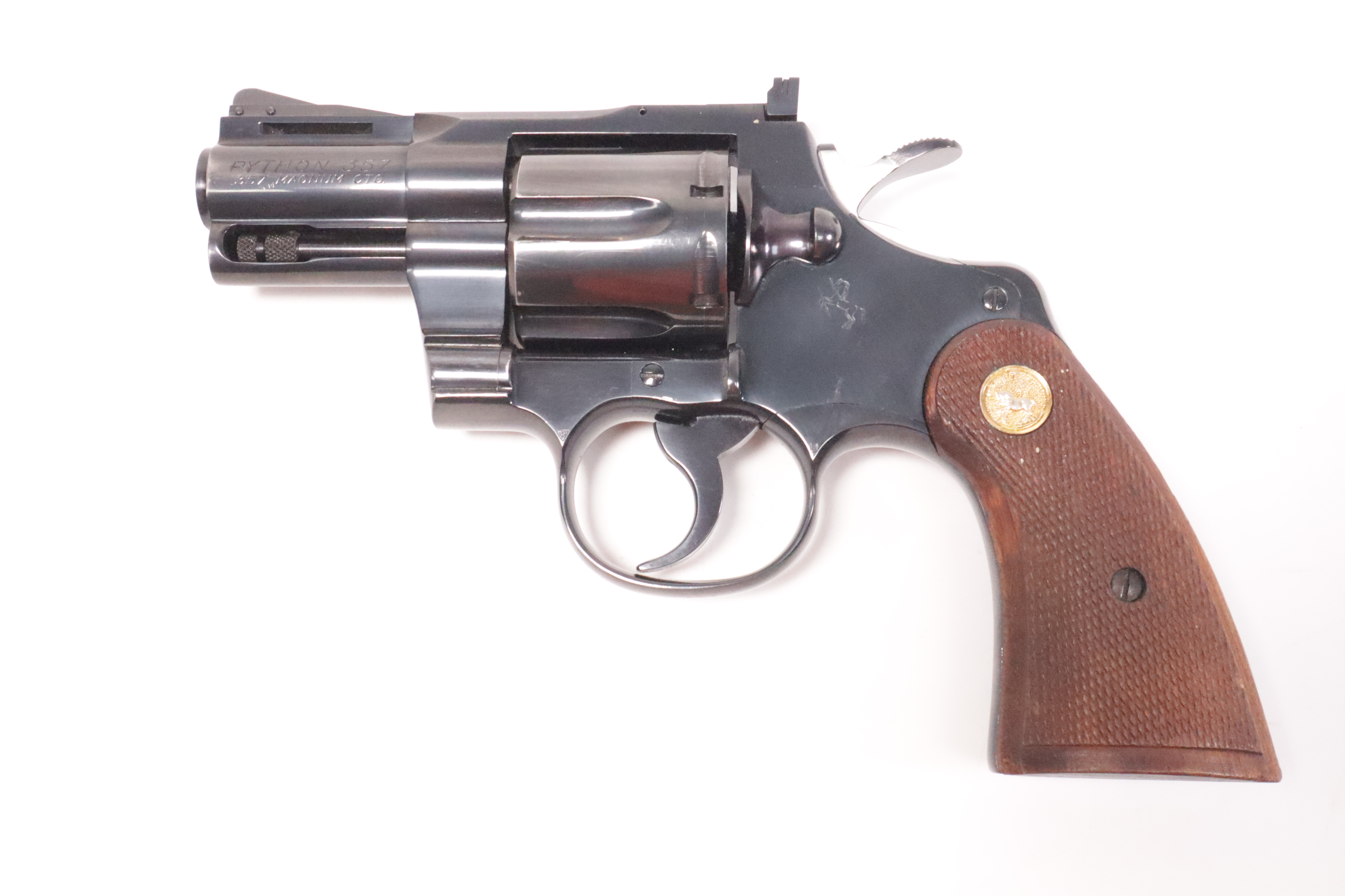 Colt Python 1966 Blued 2.5