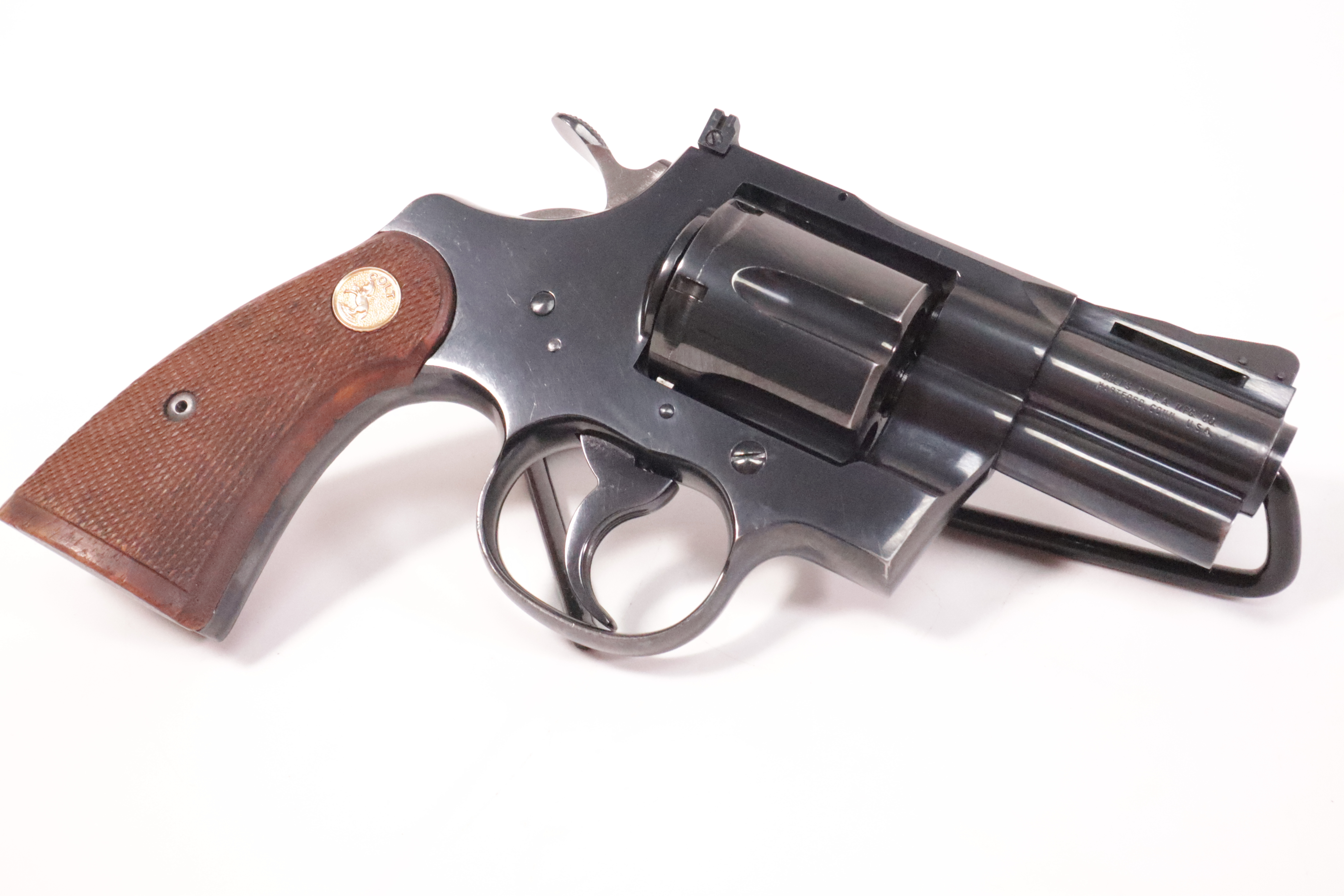 トイガン COLT PYTHON Tokyo Marui Licensed Colt Python .357 Spring Powered Airsoft