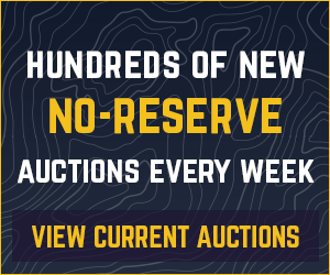 Browse our latest auctions on GunBroker (opens in a new tab or window)