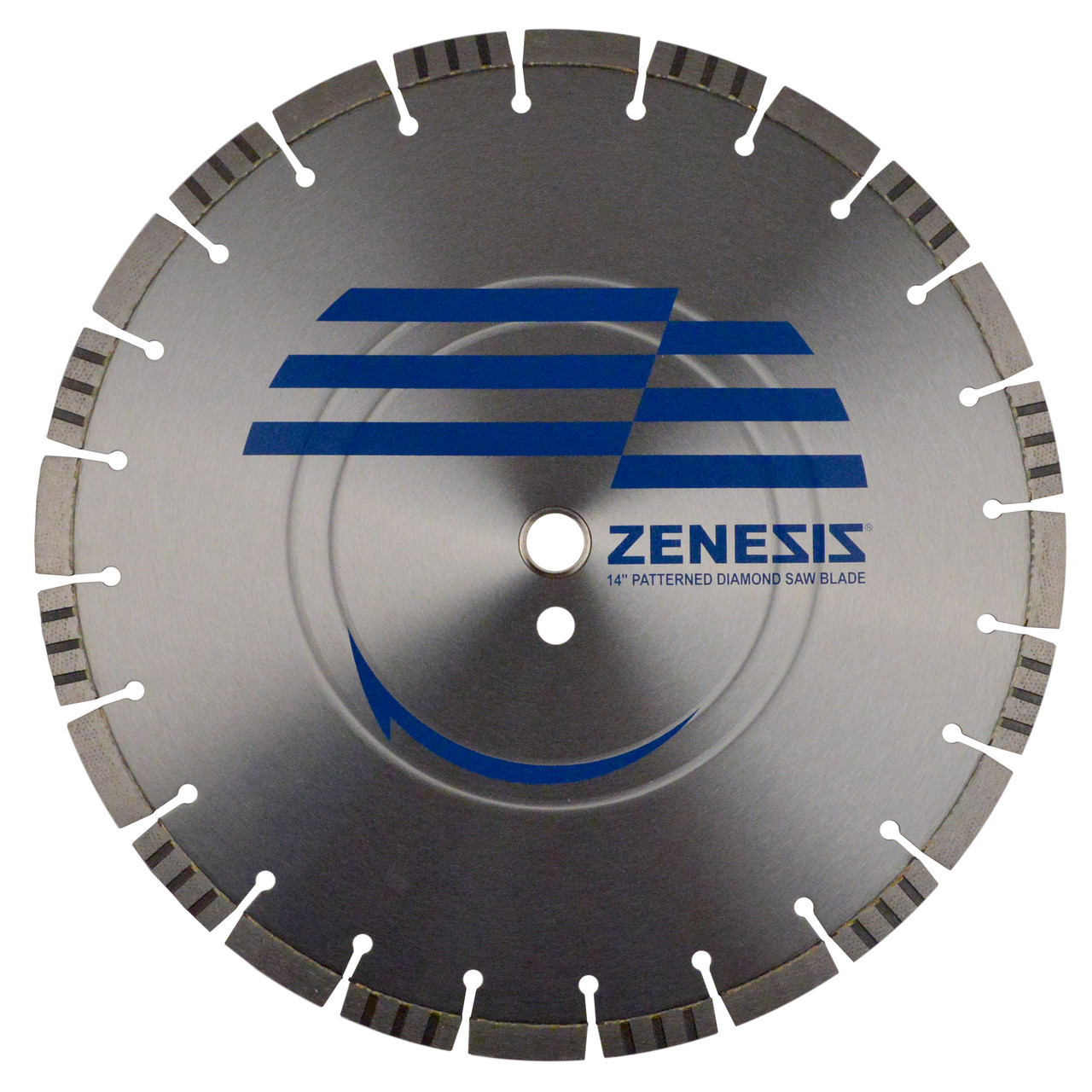 18 x 165 Zenesis Cured Concrete Pro Diamond Blade Road Street Demolition