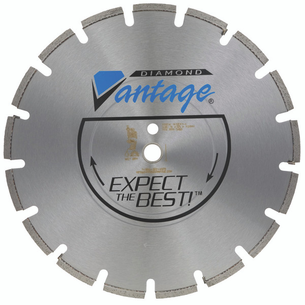 30 x 175 Diamond Vantage Pro Blade Cured Concrete Standard Plus Grade Saw Road