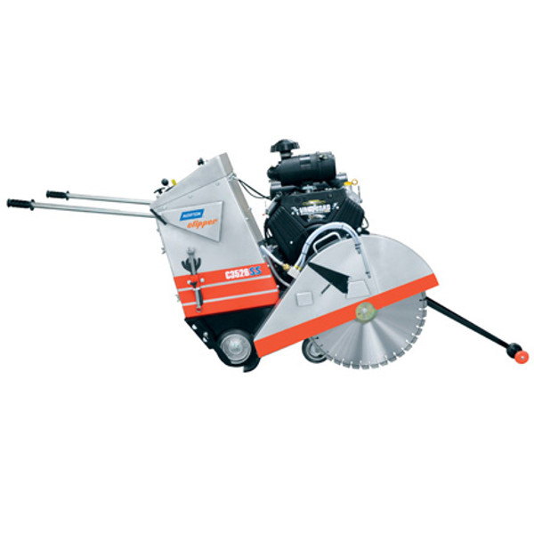 26" Norton Clipper C3526SS Self Propelled 35HP Gas Mid Range Flat Road Saw 70184642466 Small Seeds