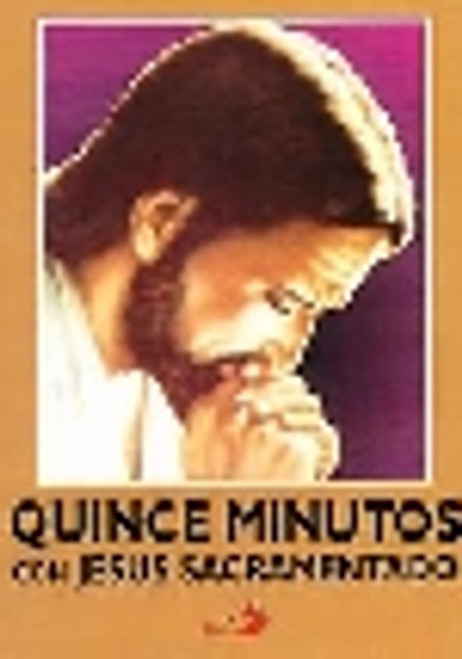 15 MINUTOS CON JESUS SACRAMENTADO DORADO