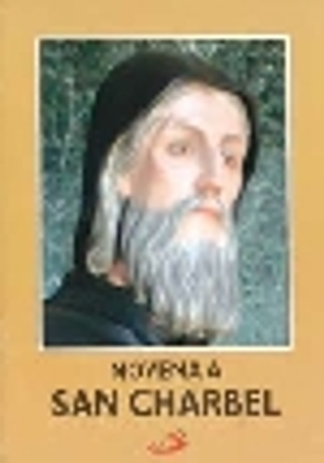 NOVENA A SAN CHARBEL DORADO