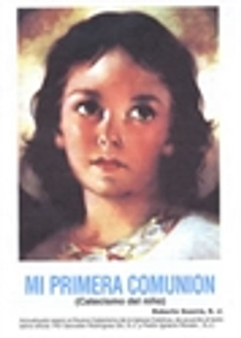 MI PRIMERA COMUNION CATECISMO DEL NINO