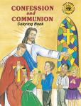 CONFESSION AND COMMUNION COLORING BOOK