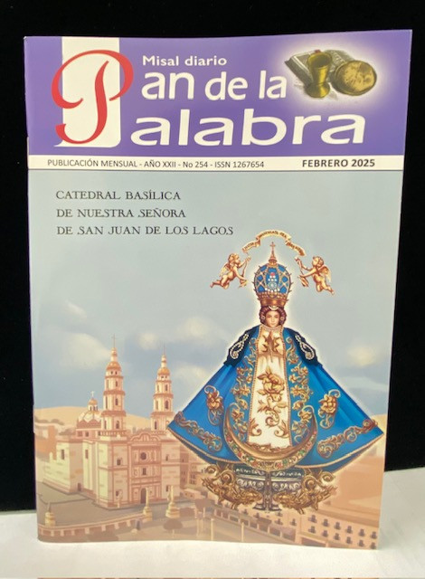 MISAL PAN DE LA PALABRA - Febrero