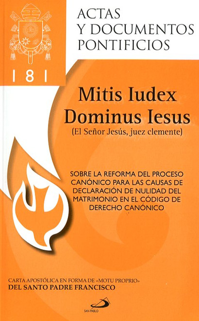 EL SENOR JESUS JUEZ CLEMENTE # 181 MITIS IUDEX DOMINUS IESUS