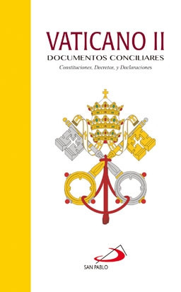 Vaticano II Documentos Conciliares - Forro Transparente ( Cristal)