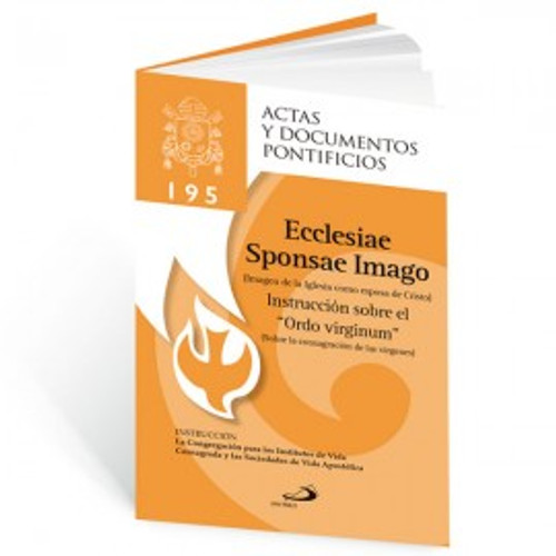 IMAGEN DE LA IGLESIA COMO ESPOSA DE CRISTO # 195 Ecclesiae Sponsae Imago