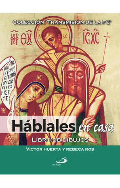 HABLALES EN CASA - LIBRO DE DIBUJOS 