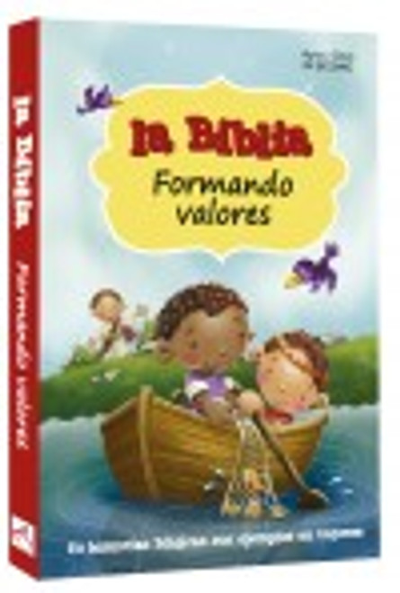 LA BIBLIA FORMANDO VALORES