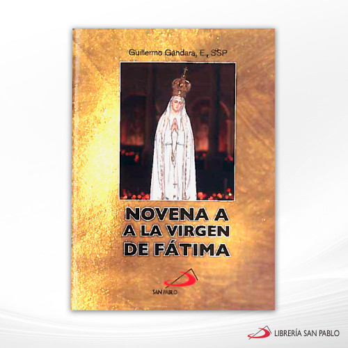 NOVENA A NUESTRA SENORA DE FATIMA DORADO  