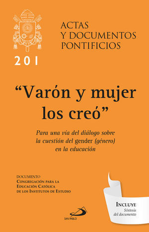 VARON Y MUJER LOS CREO # 201