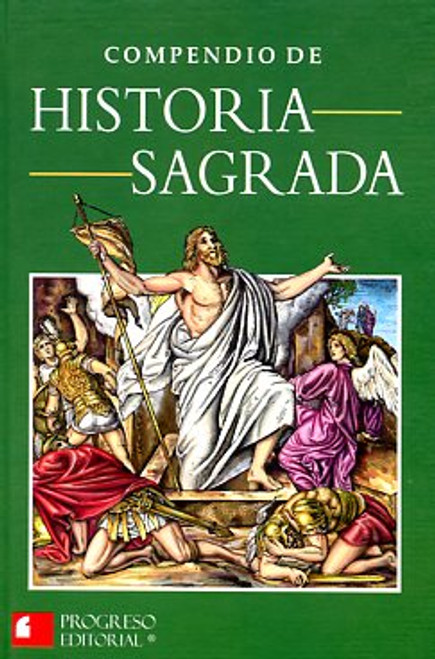COMPENDIO DE HISTORIA SAGRADA PASTA DURA HC                 