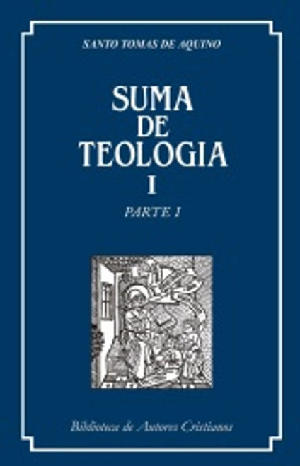 SUMA DE TEOLOGIA I