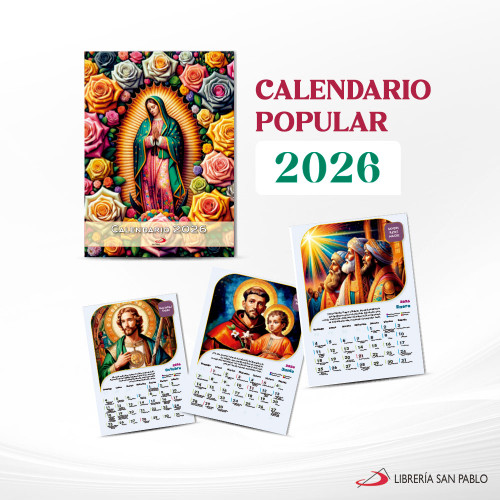 CALENDARIO POPULAR 2026 CALENDARIO POPULAR 2026