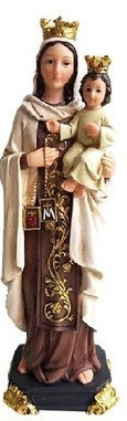 VIRGEN DEL CARMEN 9"