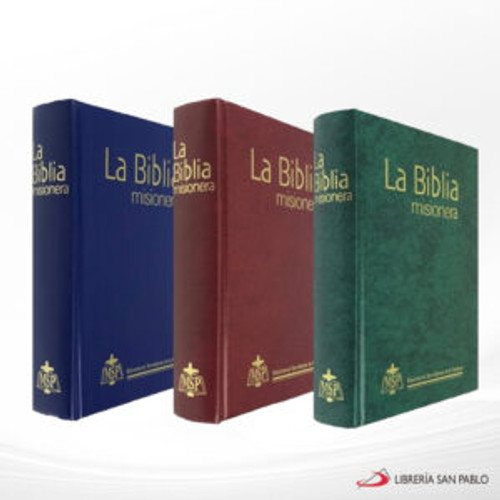 LA BIBLIA MISIONERA LA BIBLIA MISIONERA