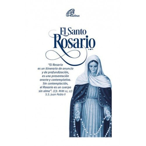 EL SANTO ROSARIO FOLLETO