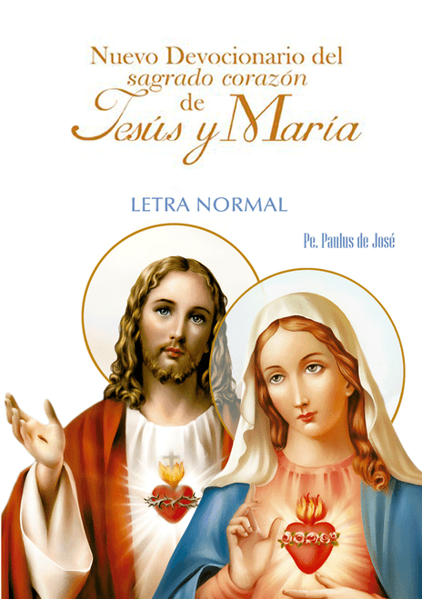 NUEVO DEVOCIONARIO DEL SAGRADO COR DE JESUS Y MARIA LN
