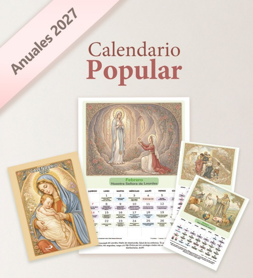 CALENDARIO POPULAR 2027