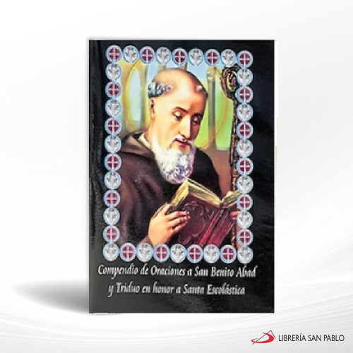 COMPENDIO DE ORACIONES A SAN BENITO ABAD Y TRIDUO