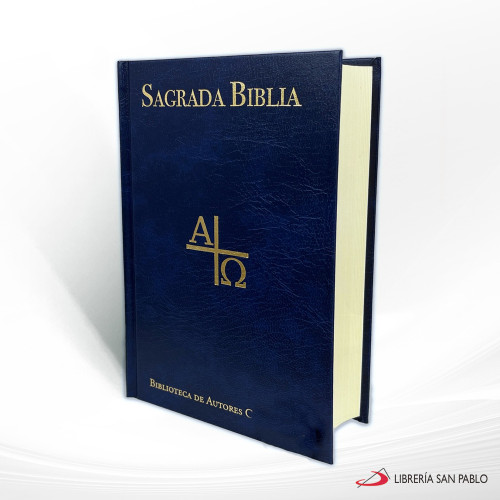 SAGRADA BIBLIA NACAR-COLUNGA POPULAR)