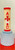 CIRIO PASCUAL 2.25"X8" DECORADO -                 