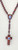Virgin of the Miraculous Medal cord wood rosary /Rosario madera