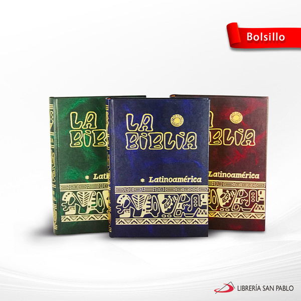 BIBLIA LATINO BOLSILLO PD COLOR