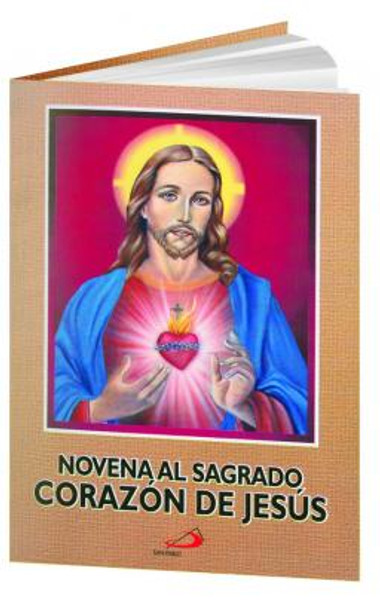 NOVENA AL SAGRADO CORAZON DE JESUS DORADO