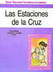 LAS ESTACIONES DE LA CRUZ SERIE SAN JOSE LAMINAS
