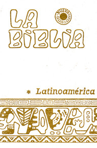 BIBLIA LATINO BOLSILLO BLANCA CON INDEX
