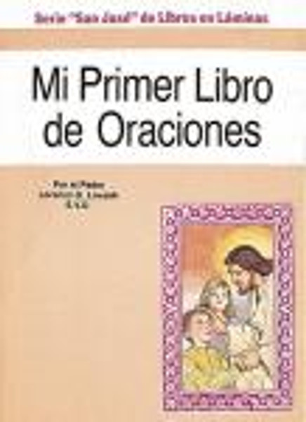 MI PRIMER LIBRO DE ORACIONES SERIE SAN JOSE LAMINAS