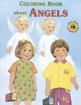 ANGELS COLORING BOOK ABOUT