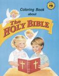 THE HOLY BIBLE COLORING BOOK ABOUT