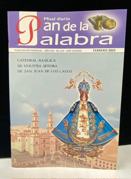 MISAL PAN DE LA PALABRA - Febrero