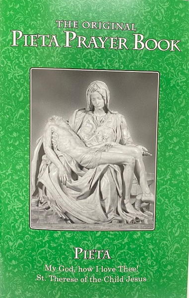 THE PIETA PRAYER BOOK LARGE PRINT-VERDE    