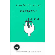 CRECIENDO EN EL ESPIRITU 3 Y 4 CRECIMIENTOS    